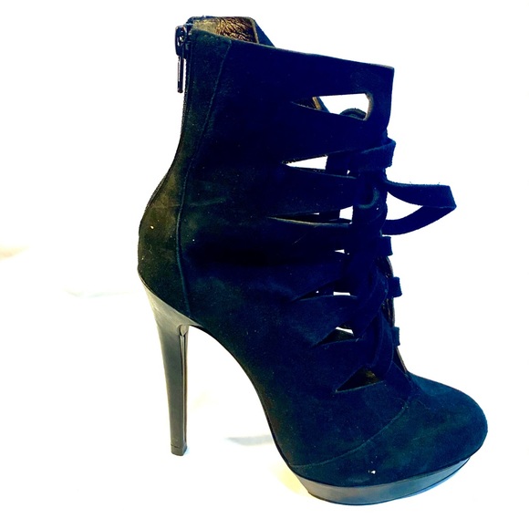Pelle Moda High Heel Boots. Limited design - Picture 5 of 9